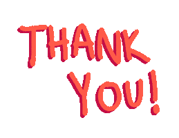 Thanks Thank You Sticker by Mermiox