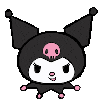 Wink Skull Sticker