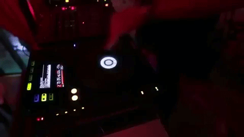 bar signature #dj #decks #spinning GIF