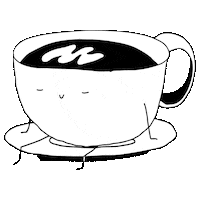 Good Morning Coffee Sticker by Sweet Fellas