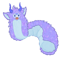 90S Monster Sticker