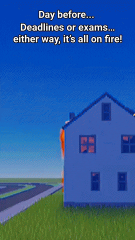 Day Before Exame 'JassiWays'