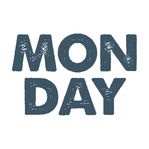 Monday Cow Sticker by Publifarm