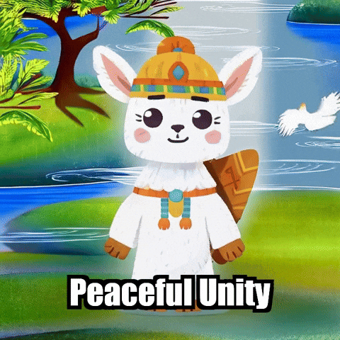 Wisdom GIF by Llamaozi