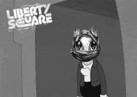 LibertySquareHQ love heart in love simpsons GIF