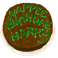 Feliz Cumple Happy Birthday Sticker