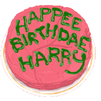 Feliz Cumple Happy Birthday Sticker