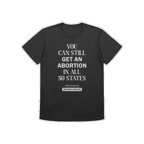 maydayhealth pregnant abortion mayday prochoice Sticker