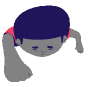 Tired Help Me Sticker by soyeddyz
