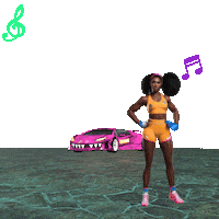 Game Time Dance Sticker by Robodrone
