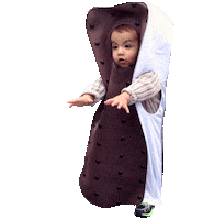 Ice Cream Halloween Sticker by foodbabyny