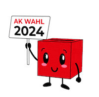 Votenow Sticker by arbeiterkammer