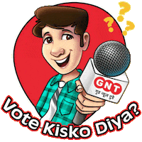 GoodNewsToday news vote voting elections Sticker