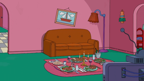 The Simpsons Fox GIF by AniDom