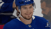 Happy Toronto Maple Leafs GIF by NHL