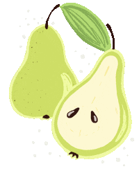 Fruit Sticker