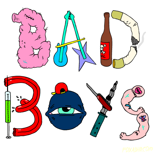 bad boys fox GIF by Animation Domination High-Def