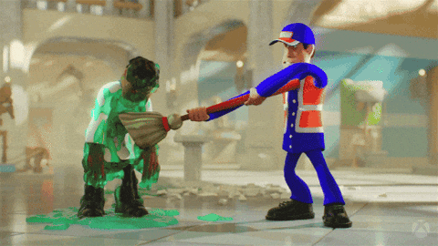 Slime Museum GIF by Xbox