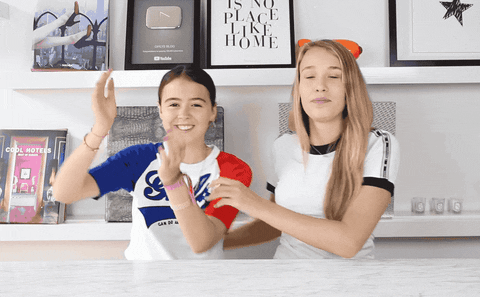 friends yes GIF by Girlys Blog