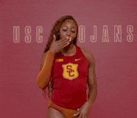 Track And Field GIF by USC Trojans