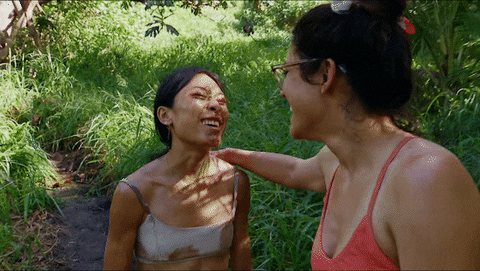 Friends Smile GIF by Survivor CBS