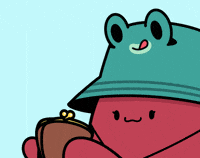 Bear Wallet GIF by Tofu Beanz