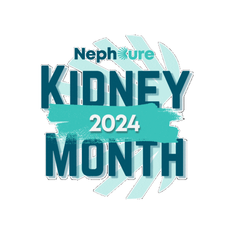 Sticker by NephCure