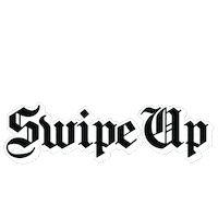 Swipe Up Old English Sticker by Dirt Bike Kidz