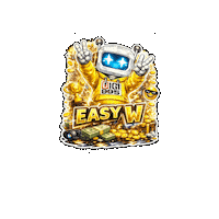Too Easy Victory Sticker by Digi 995