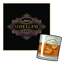 Lenas Velvet And Rye Sticker by Lena's Wood-Fired Pizza & Tap