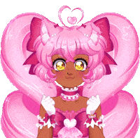 Magical Girl Love GIF