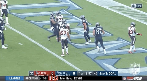 Regular Season Football GIF by NFL