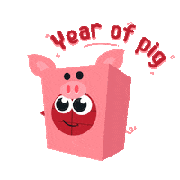 new year love Sticker by PopBox Asia