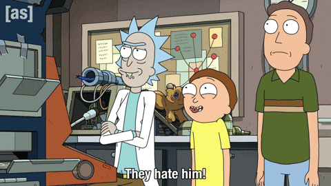Hate Celebrate GIF by Adult Swim