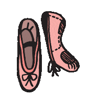 FlashdanceStudio dance dancing ballet baila Sticker