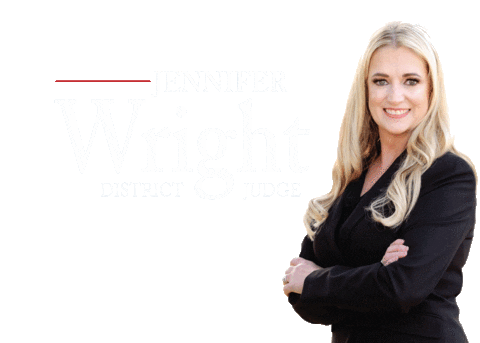 JenniferWrightforJudge giphyupload judge jennifer wright judge jennifer Sticker