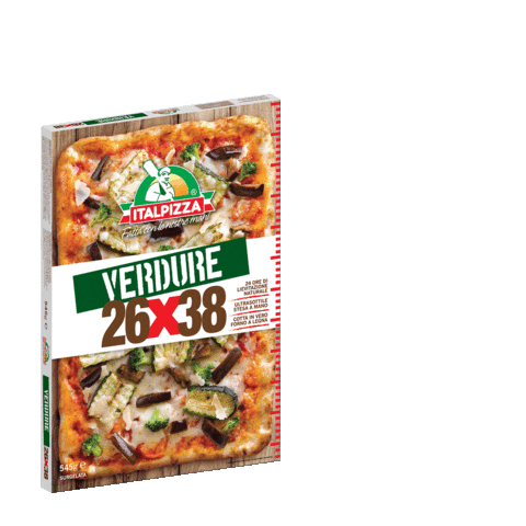 italpizza giphyupload pizza verdure italpizza Sticker