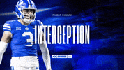 Stuartsecretfootball GIF by BYU Cougars