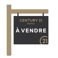 Vendu Sticker by CENTURY 21 Benelux
