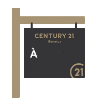 Àlouer Sticker by CENTURY 21 Benelux