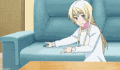 Come Here Sit Down GIF by HIDIVE