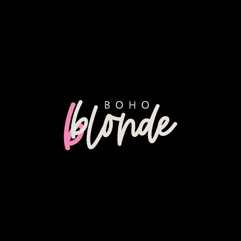 bohoblondeperth bb bohoblonde boho blonde GIF