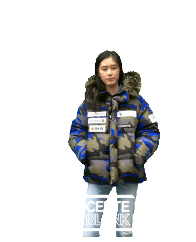 데상트 Sticker by DESCENTE