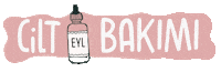 Bakım Cilt Sticker by Eylem Abaci