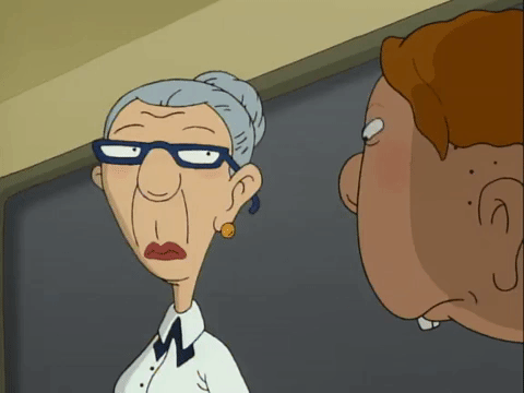 as told by ginger nicksplat GIF