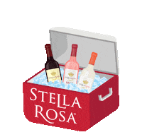 Wine Cooler Sticker by Stella Rosa Wines