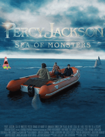 sea of monsters poster remake GIF