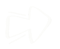 Arrows Blanco Sticker