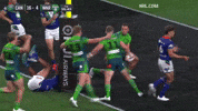 Nrl GIF by Canberra Raiders