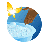 Laundry Day Soap Sticker by Sunlight South Africa